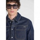 ABRIGO/CAZADORA BLU DENIM