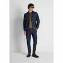 ABRIGO/CAZADORA BLU DENIM