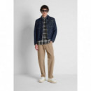 ABRIGO/CAZADORA BLU DENIM