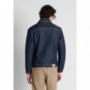 ABRIGO/CAZADORA BLU DENIM