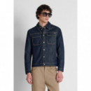 ABRIGO/CAZADORA BLU DENIM