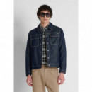 ABRIGO/CAZADORA BLU DENIM