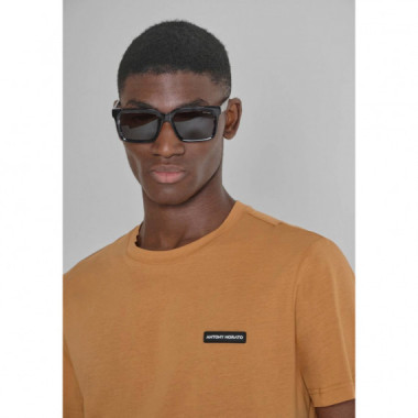 CAMISETA LISA AMBAR