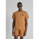 CAMISETA LISA AMBAR