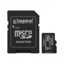 KINGSTON Tarjeta Memoria Micro Sdxc 256GB con Adaptador  150MB/S V10 A1 Clase 10