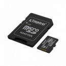 KINGSTON Tarjeta Memoria Micro Sdxc 256GB con Adaptador  150MB/S V10 A1 Clase 10