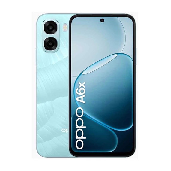 OPPO Telefono Movil A6X 128Gb/4Gb Azul Hielo