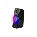 WOXTER Altavoces Multimedia Para PC BIG BASS 95 RGB 20W Aux In Negro