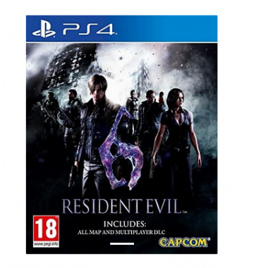 PS4 Resident Evil 6 ( Imp )  SONY PS4