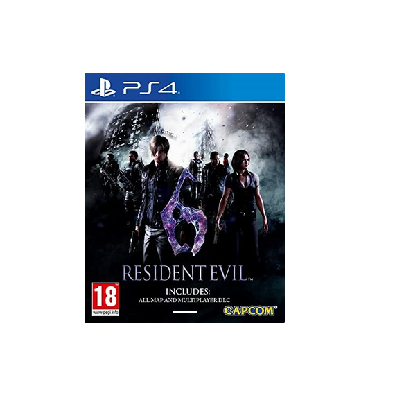 PS4 Resident Evil 6 ( Imp )  SONY PS4