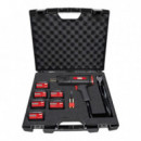 Soldador de Plastico Digital 75W con Accesorios FARGO TOOLS