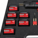 Soldador de Plastico Digital 75W con Accesorios FARGO TOOLS