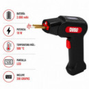 Soldador de Plastico Bateria Litio 3.7V 3.000MAH con Accesorios FARGO TOOLS