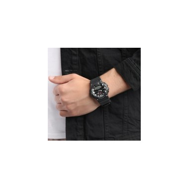 CASIO HDC-700-1AV | Reloj Anal&oacute;gico-digital con Hora Mundial, Telememo y 100 M