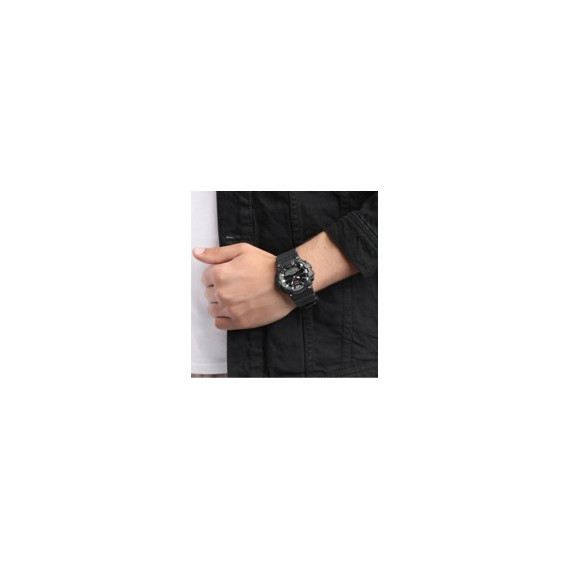 CASIO HDC-700-1AV | Reloj Analógico-digital con Hora Mundial, Telememo y 100 M