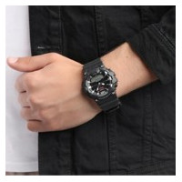 CASIO HDC-700-1AV | Reloj Analógico-digital con Hora Mundial, Telememo y 100 M