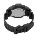 CASIO HDC-700-1AV | Reloj Analógico-digital con Hora Mundial, Telememo y 100 M