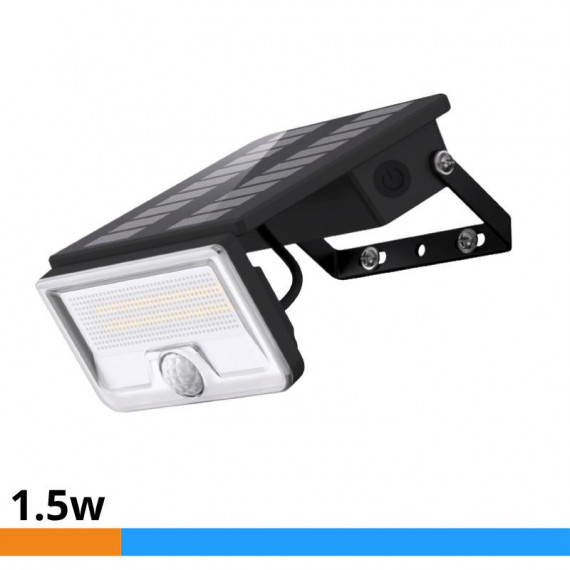 Foco Led Solar Serie Columba 600 Lumens AIRMEC 1.5W