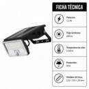 Foco Led Solar Serie Columba 600 Lumens AIRMEC 1.5W