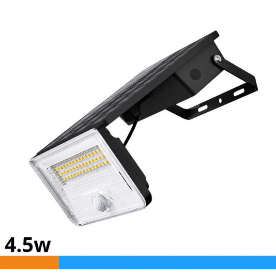 Foco Led Solar Serie Columba 1.000 Lumens AIRMEC 4.5W