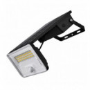 Foco Led Solar Serie Columba 1.000 Lumens AIRMEC 4.5W