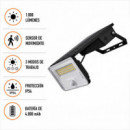 Foco Led Solar Serie Columba 1.000 Lumens AIRMEC 4.5W