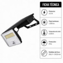 Foco Led Solar Serie Columba 1.000 Lumens AIRMEC 4.5W