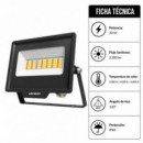 Foco Cct Serie Bianca 2.200 Lumens AIRMEC 20W