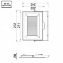 Foco Cct Serie Bianca 11.000 Lumens AIRMEC 100W