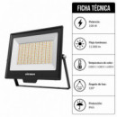 Foco Cct Serie Bianca 11.000 Lumens AIRMEC 100W