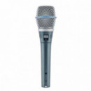 Microfono SHURE Vocal Condensador 50-16.000HZ