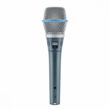 Microfono SHURE Vocal Condensador 50-16.000HZ