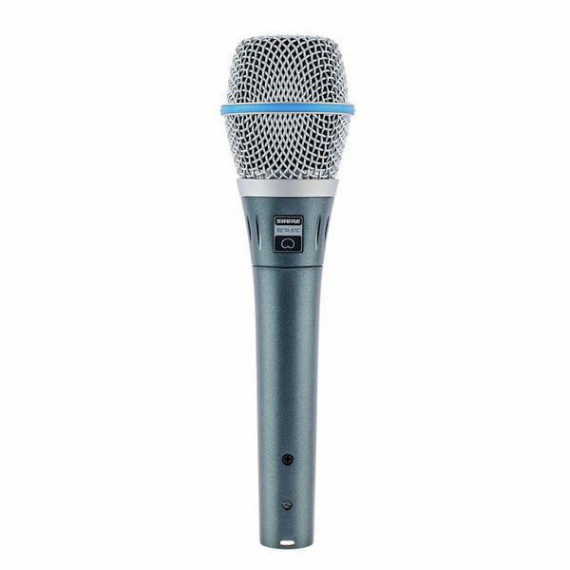 Microfono SHURE Vocal Condensador 50-16.000HZ