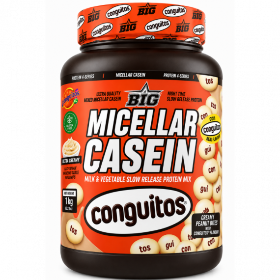 Micellar Casein Conguitos® BIG SUPPLEMENTS - 1KG