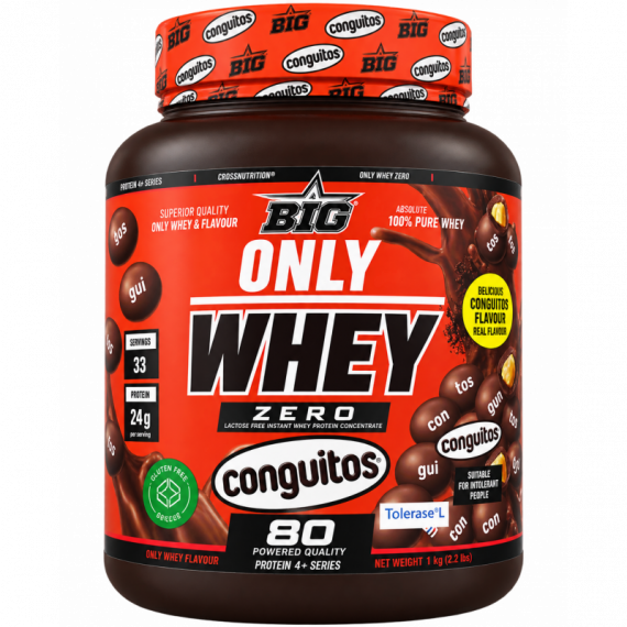ONLY WHEY ZERO Cobrandings Big Supplements - 1kg