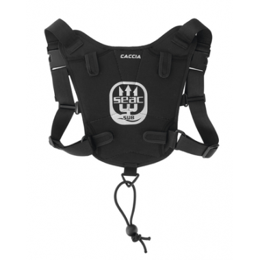 Chaleco Caccia para Lastre Negro  SEAC SUB