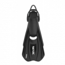 Aleta Boost Negra  SEAC SUB