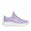 Skechers Zapatillas Bounder Pro Lila 303690L-LAV
