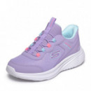 Skechers Zapatillas Bounder Pro Lila 303690L-LAV