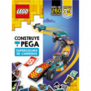 Lego. Construye y Pega