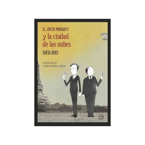 el Joven Moriarty y la Ciudad de las Nubes