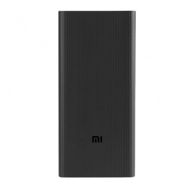 XIAOMI Powerbank 30000MAH Negra 18W