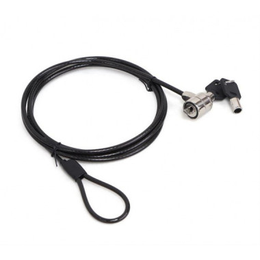 Cable Seguridad para Portatiles GEMBIRD con Llave