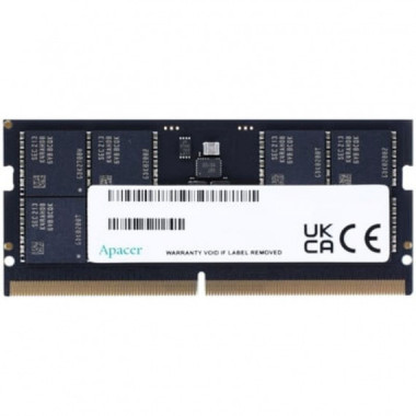 APACER Memoria Ram 16GB/ DDR5/ 5600MHZ/ 1.1V/ CL46/ Sodimm