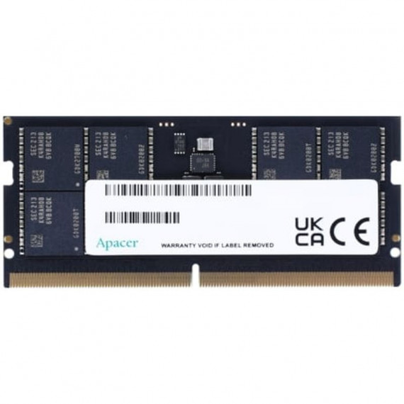 APACER Memoria Ram 16GB/ DDR5/ 5600MHZ/ 1.1V/ CL46/ Sodimm