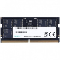 APACER Memoria Ram 16GB/ DDR5/ 5600MHZ/ 1.1V/ CL46/ Sodimm - Guanxe Atlantic Marketplace