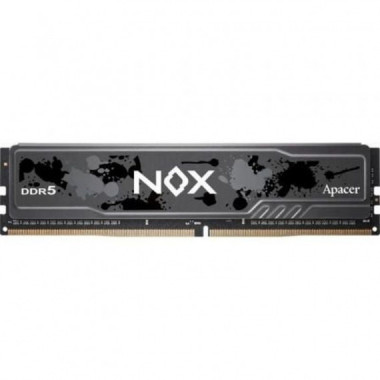 APACER Memoria Ram Nox 16GB/ DDR5/ 5200MHZ/ 1.25V/ CL40/ Dimm
