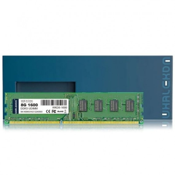 WHALEKOM Memoria Ram WKD8 8GB/ DDR3/ 1600MHZ/ 1.35V/ Udimm