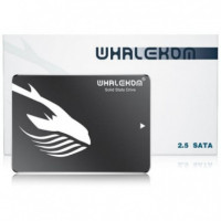 WHALEKOM Disco Ssd Interno 2.5 Wksa 256GB/ Sata Iii/ Full Capacity