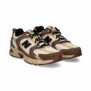 Zapatillas ante Textil Marron  NEW BALANCE